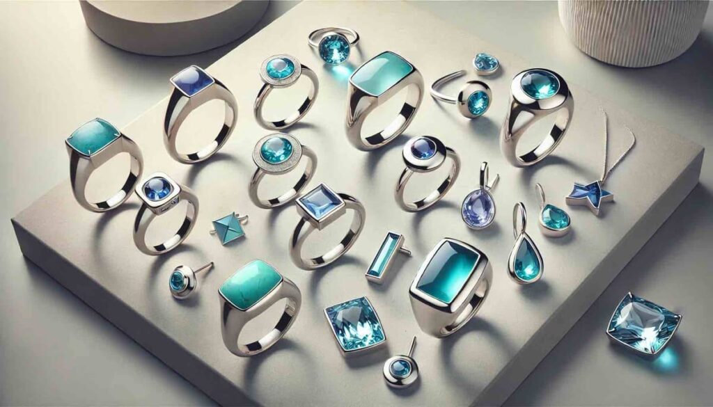 December Birthstone - Jewelry