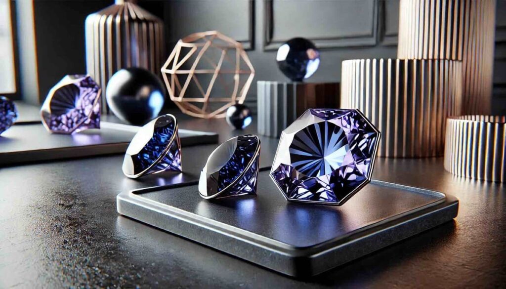 December Birthstone - Tanzanite
