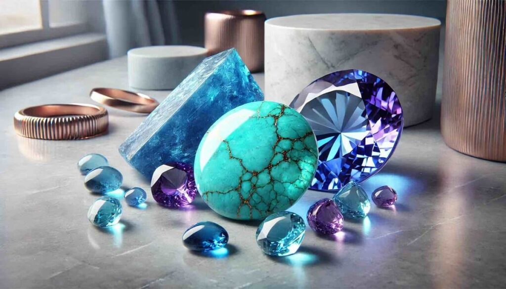 December Birthstones