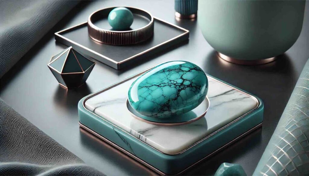 December Birthstone - Turquoise