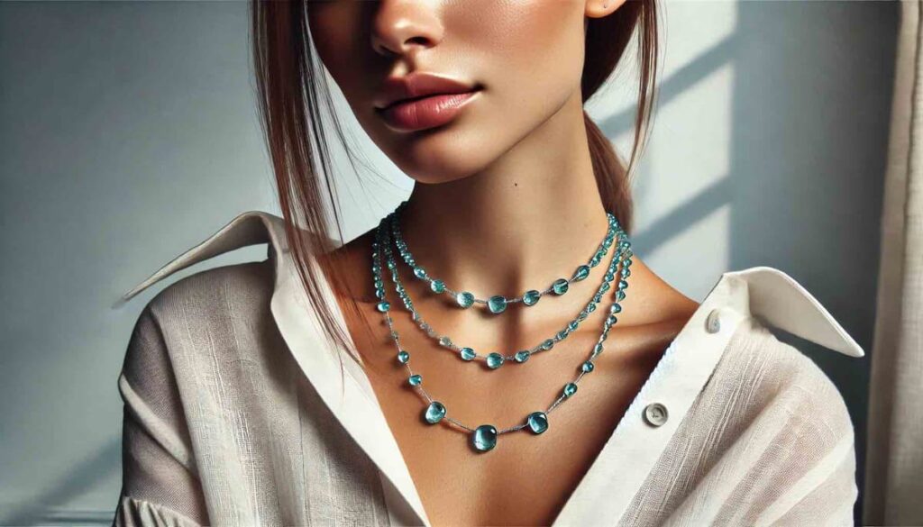 March Birthstone -Aquamarine Jewelry