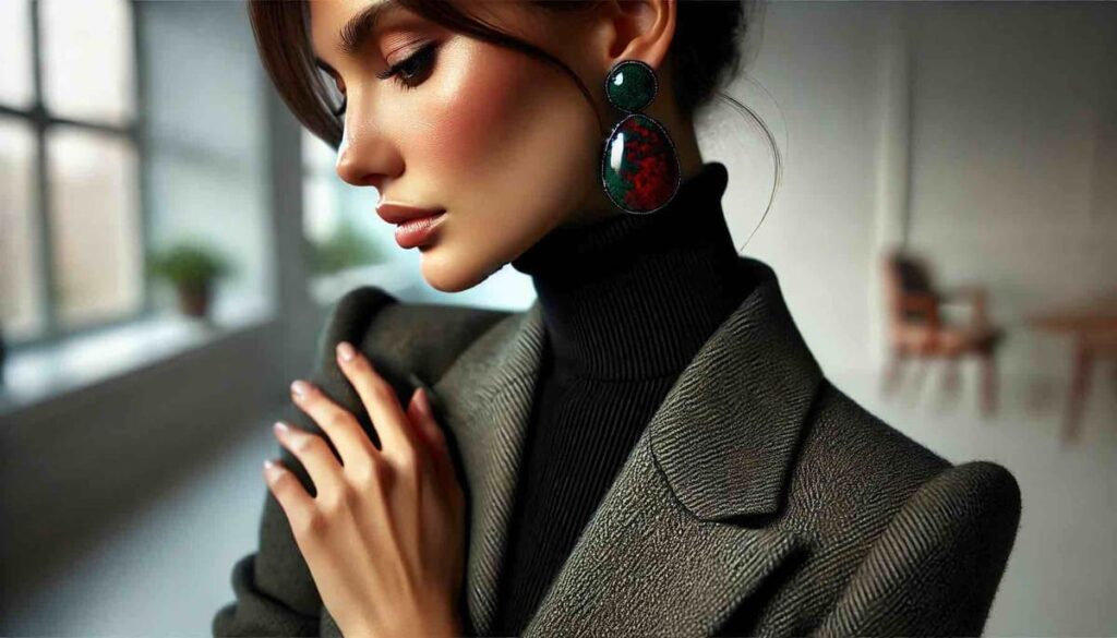 March Birthstone - Bloodstone Jewelry