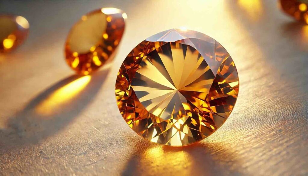 November birthstone - citrin