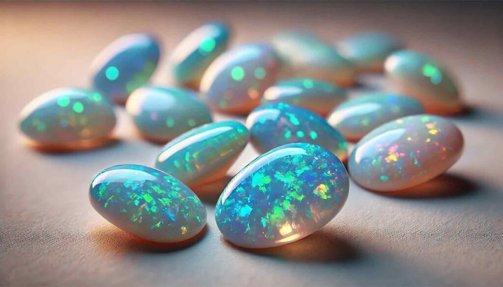 October Birthstone - Opal