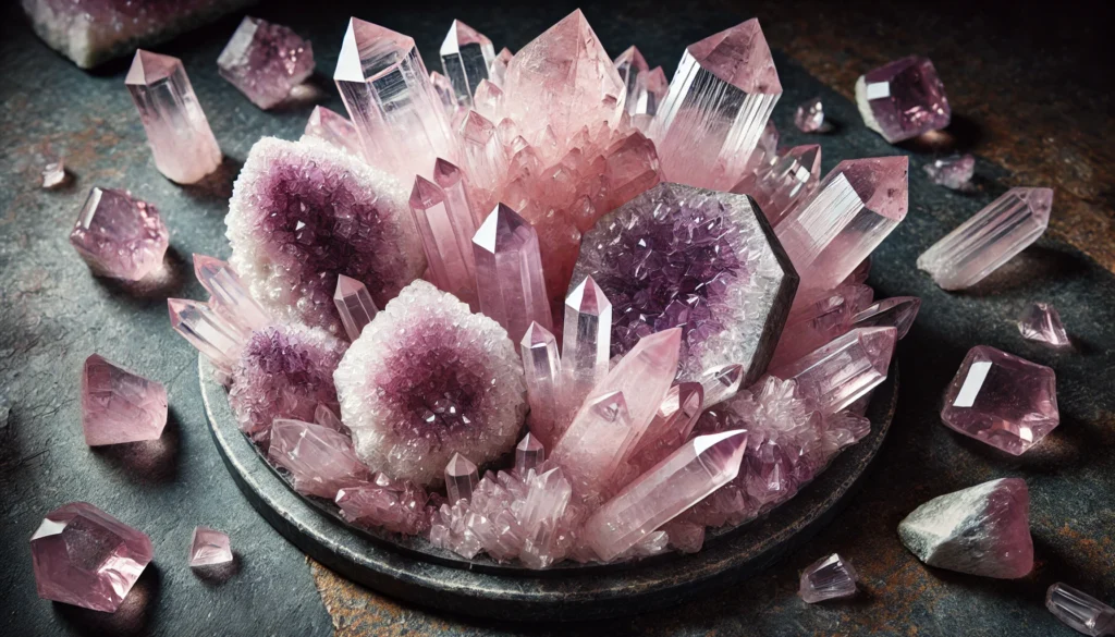 Pink Gemstones - Pink Amethyst