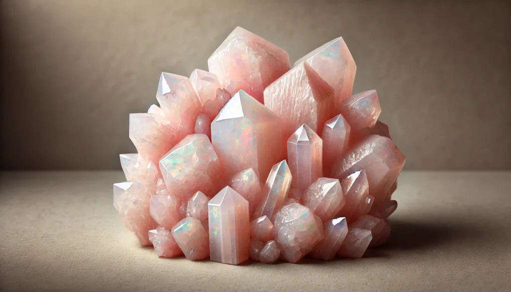 Pink Gemstones - Pink Opal