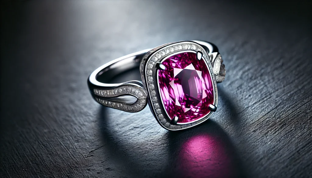 Pink Gemstones - Pink Sapphire