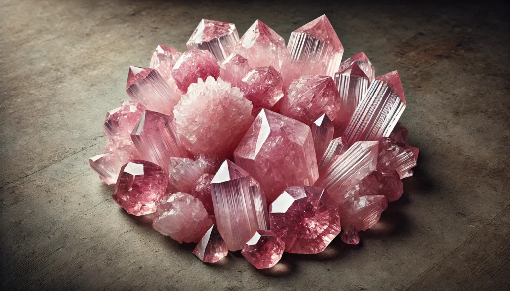 Pink Gemstones - Pink topaz