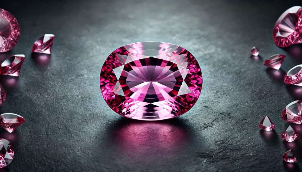 Pink Gemstones - Pink Tourmaline